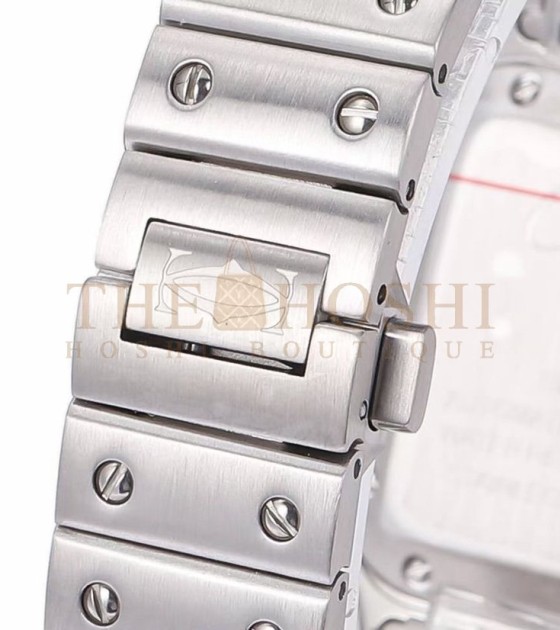 Ca*t1er Ca*t1er Watch Silver-Tone Size 39.8mm Master Quality