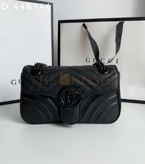 Gvc*1 GG Marmont Small Shoulder Bag 22x6x13cm 446744 Master Quality