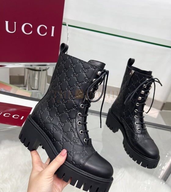 Gvc*1 Chelsea Boots Calfskin Leather 5cm Women