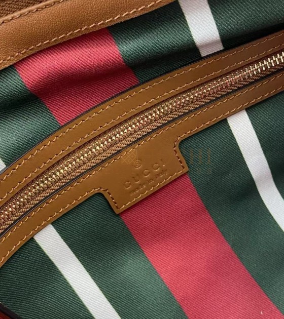 Gvc*1 GG Emblem Fall Collection Beige Ebony GG Canvas Shoulder Bag 30×19×11cm Master Quality