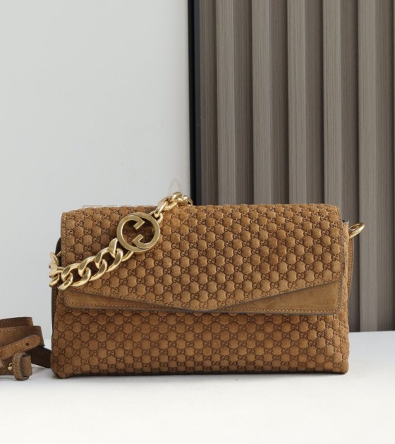 Gvc*1 857362 Shoulder Bag Brown GG Canvas (36×19.5×9.5cm) Master Quality