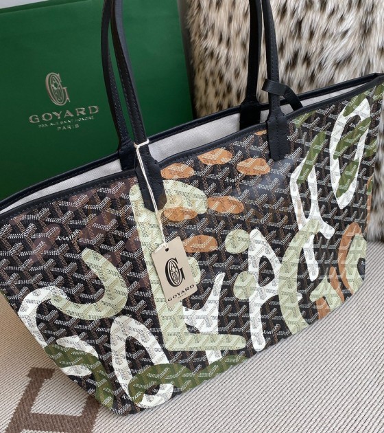 G09ard Saint L0vis Tote Bag G09ardine Canvas Size 34x28x15 cm Master Quality