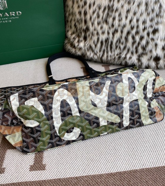 G09ard Saint L0vis Tote Bag G09ardine Canvas Size 34x28x15 cm Master Quality