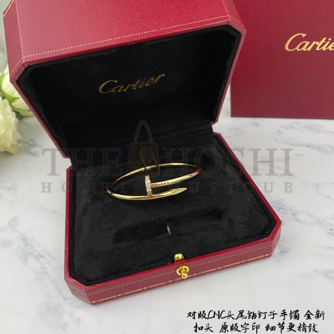Ca*t1er 18k Juste Un Clou D1am0nd bracelet Master Quality