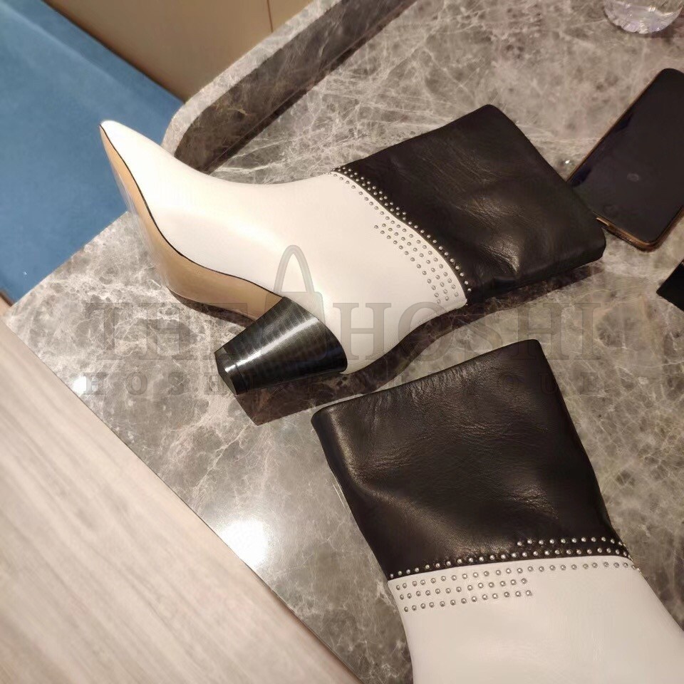 J1m*y Ch00 Bear 65mm Boots In Nappa Leather Master Quality