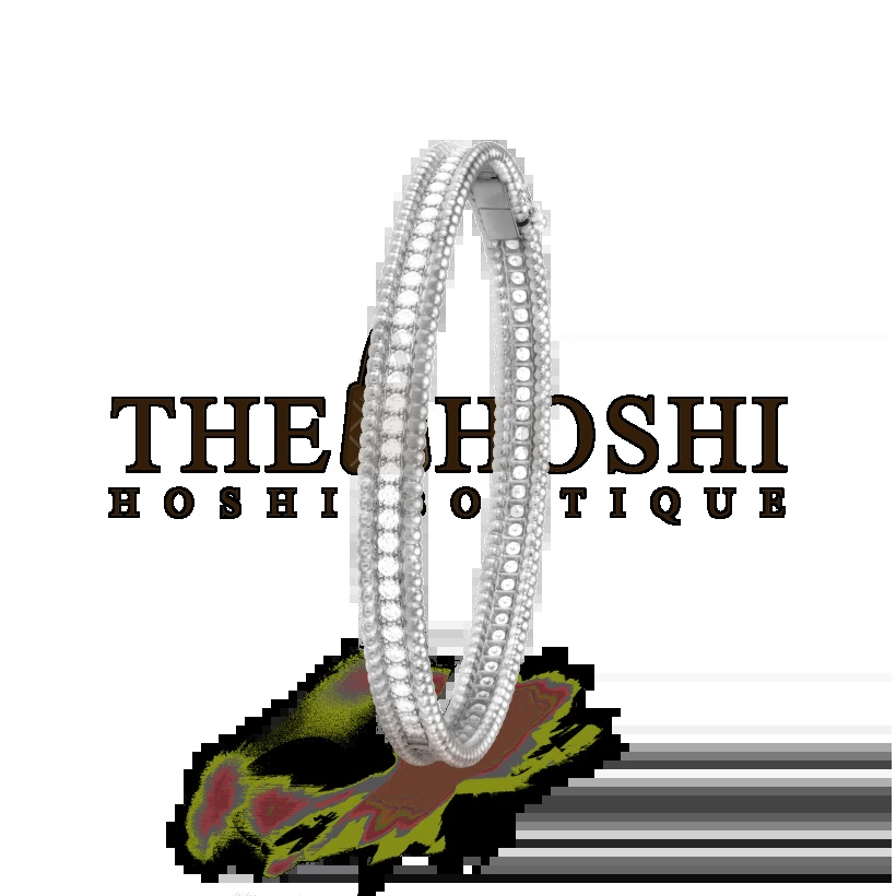 V*n Cl**f & Arpels Full D1am0nd Bracelet, Perlée D1am0nds bracelet, 1 row Master Quality