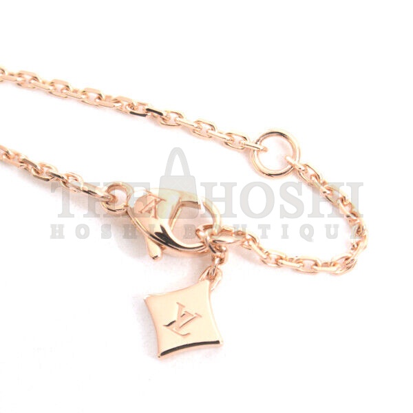 LV Star Blossom pendant, pink gold and D1am0nds  necklace Q93522 Master Quality