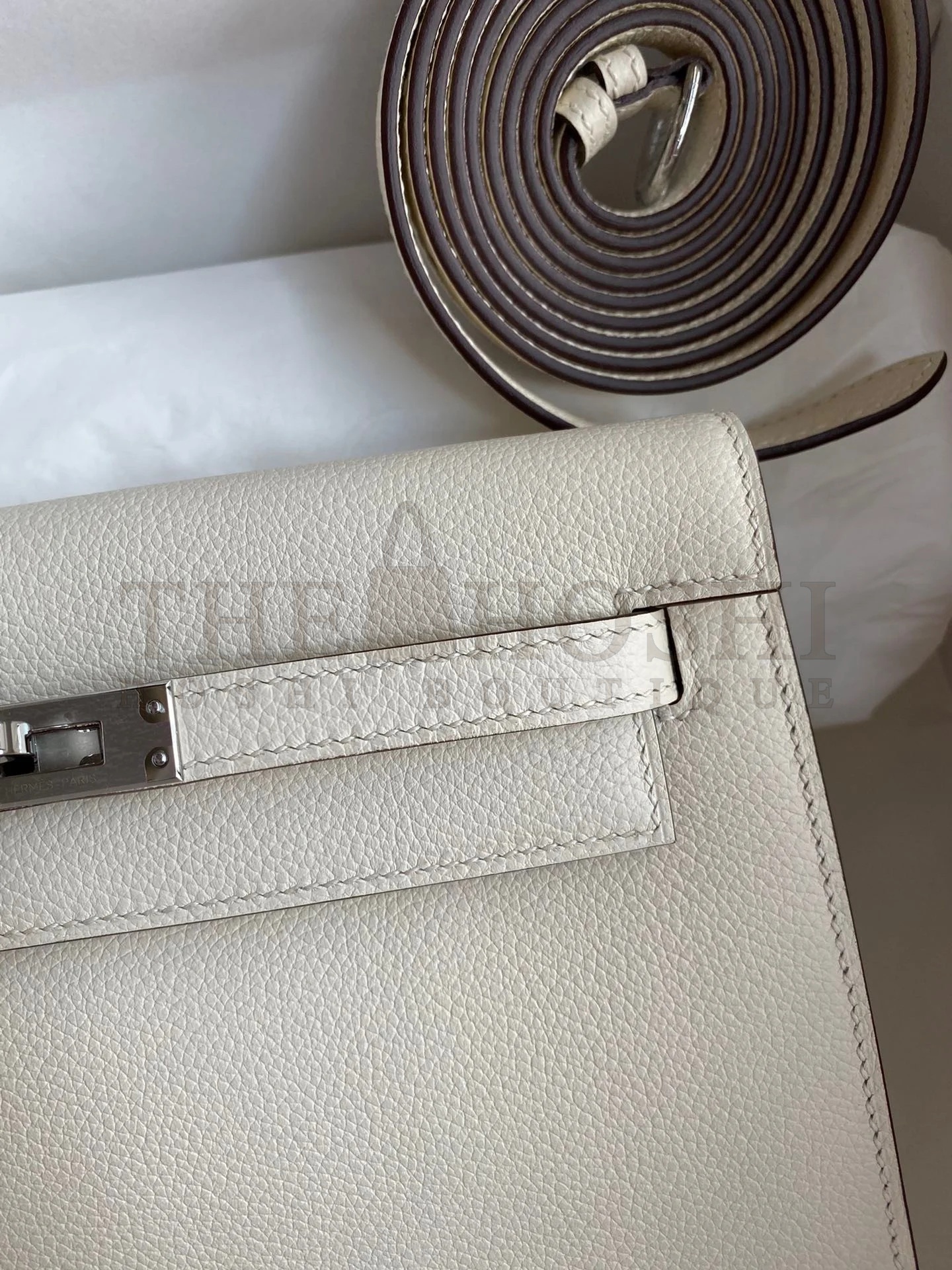 H**me5 Kelly Danse II Bag In Nata Evercolor Calfskin Master Quality