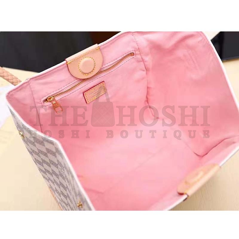 L0vis Vvtt0n LV Women Propriano Shoulder Tote Bag-Sandy and Grey Master Quality