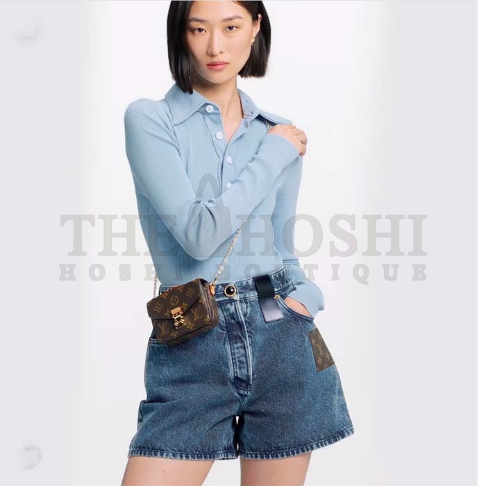 L0vis Vvtt0n LV Women Micro Metis Bag Monogram Coated Canvas Cowhide Leather Master Quality