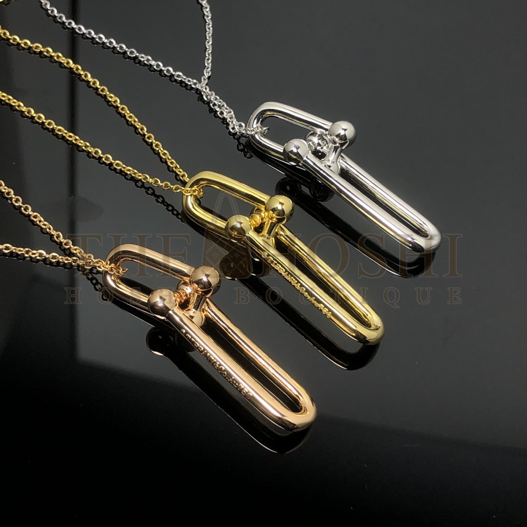 T*f*ny Necklace New Glossy U Necklace Master Quality