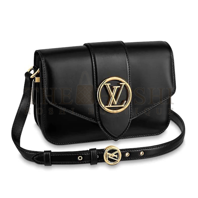 L0vis Vvtt0n LV Women LV Pont 9 Handbag Smooth Leather Master Quality