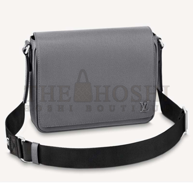 L0vis Vvtt0n LV Men District PM Bag Glacier Taiga Cowhide Leather Master Quality