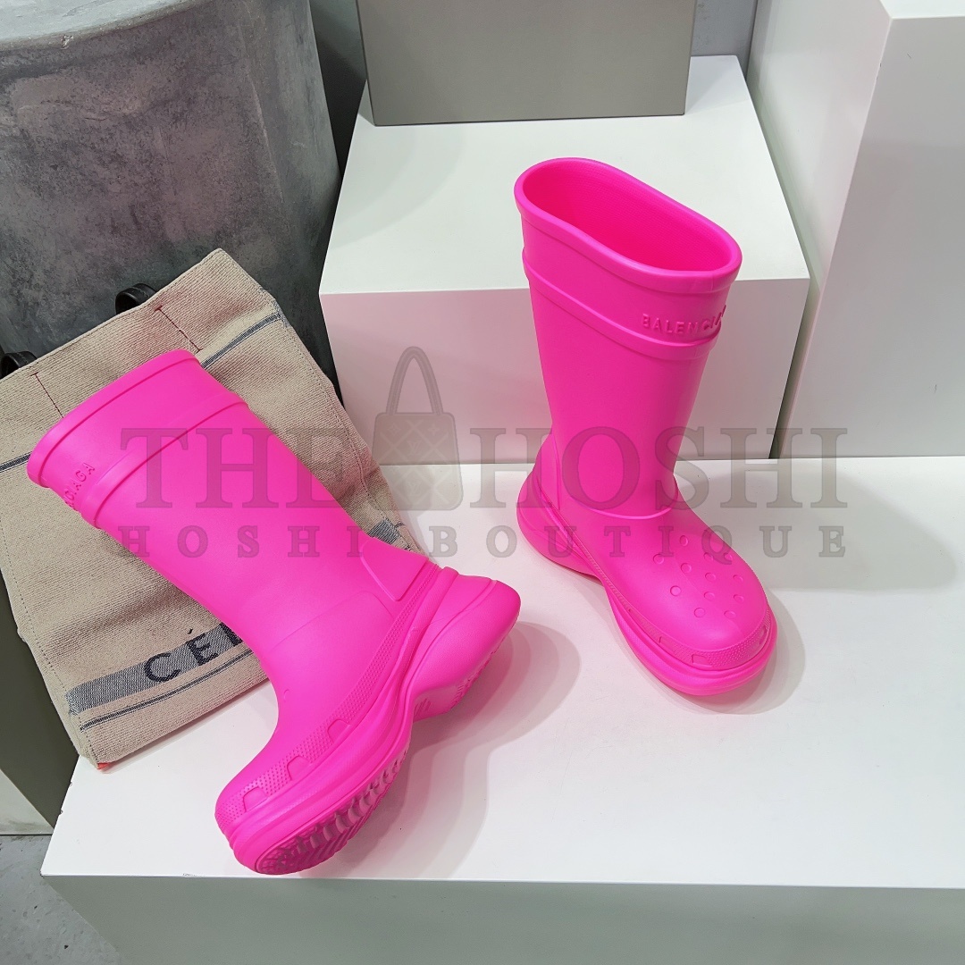 Ba1en*iaga x Cr0c5 boots Bottom thickness: 6cm Tube height: 28cm  size: 35-45 Master Quality