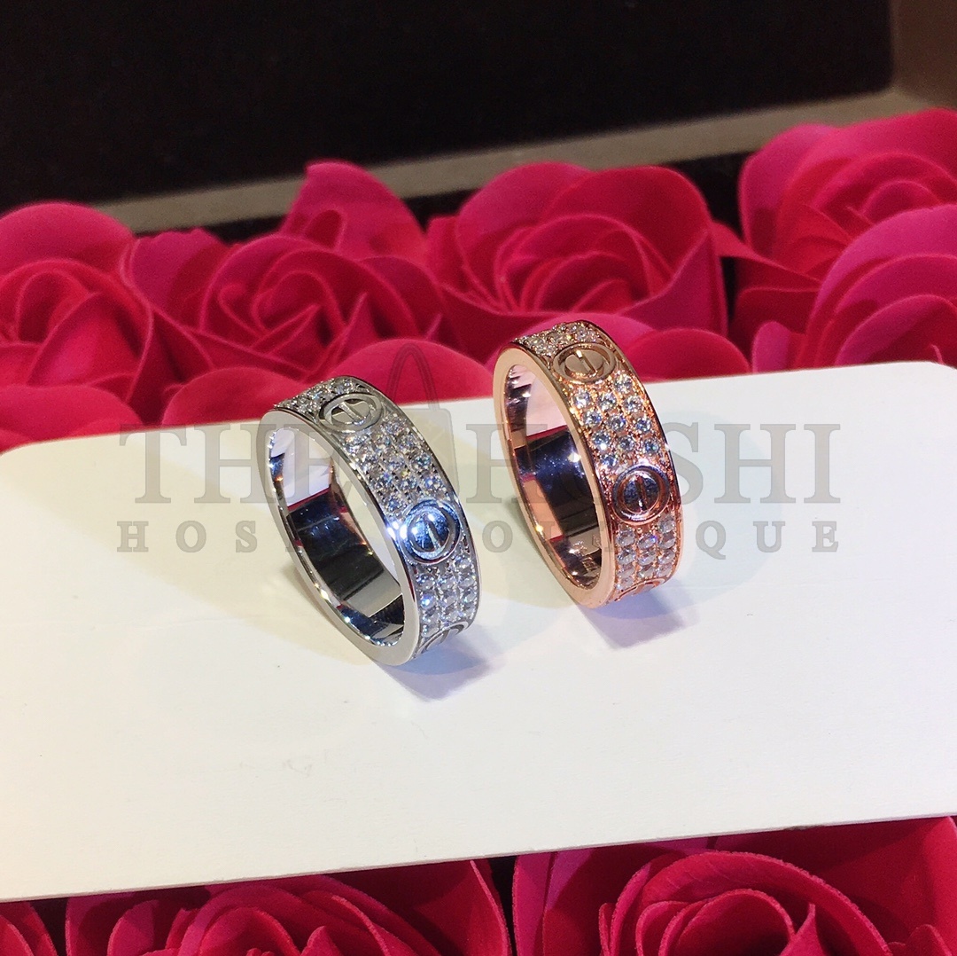 Ca*t1er Love Ring with D1am0nds Master Quality