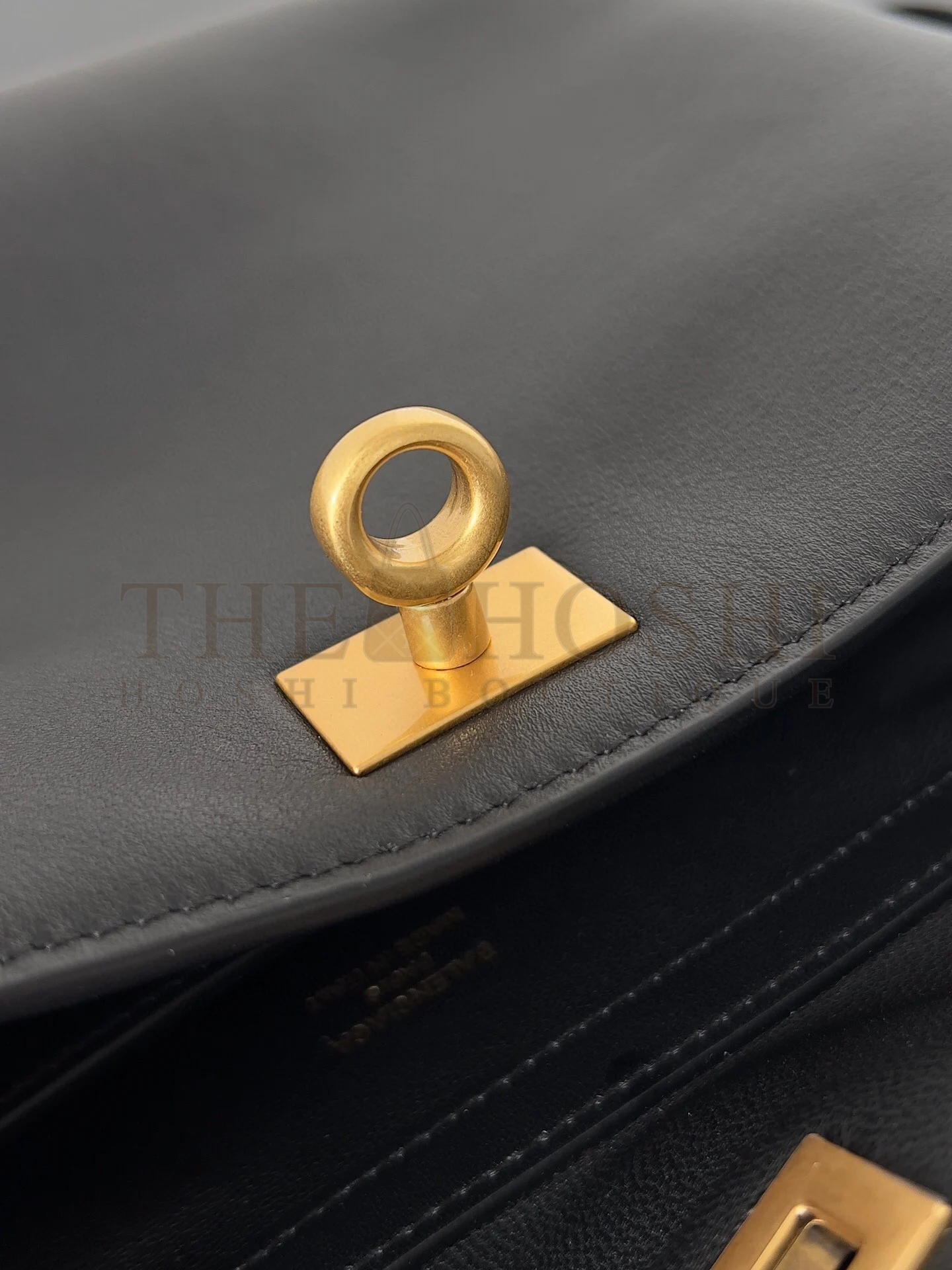 Ba1en*iaga Rodeo Mini Bag in Black Calfskin Master Quality