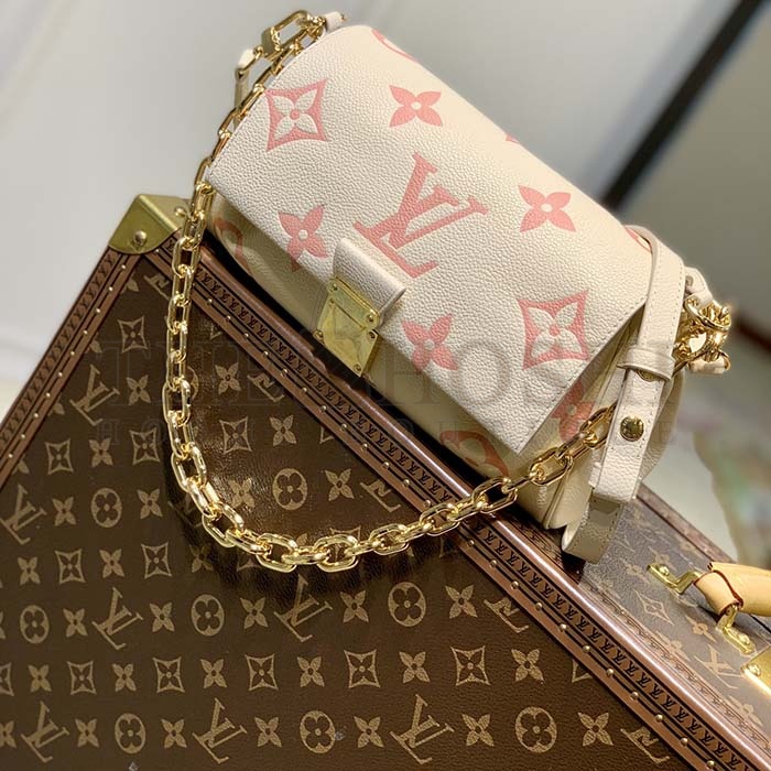 L0vis Vvtt0n LV Women Favorite Handbag Pink Monogram Empreinte Embossed S*pple Grained Cowhide Master Quality