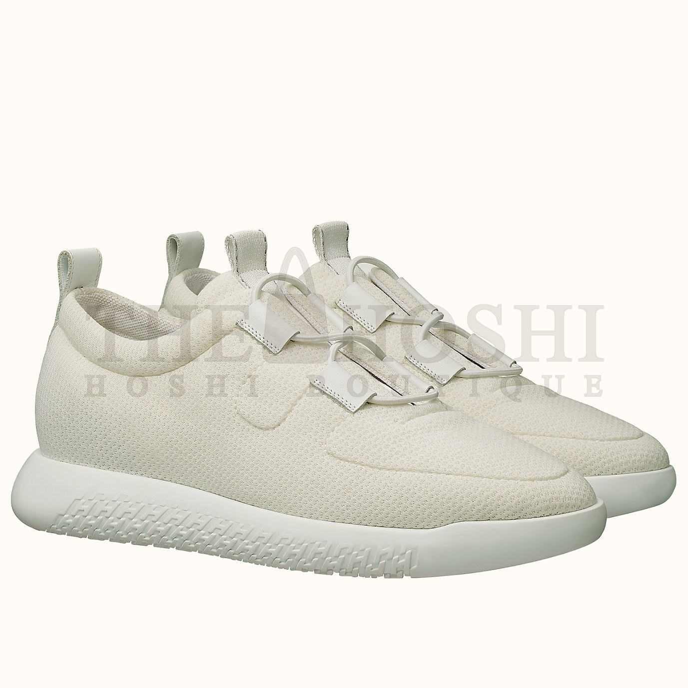 H**me5 Team Sneakers In White Double-sided Technical Mesh Master Quality
