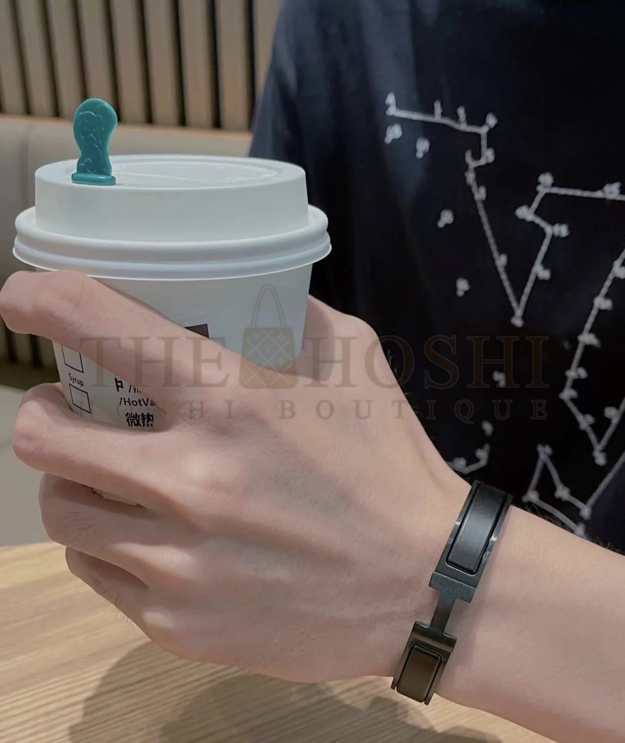 H**me5 Fake Bracelet, Black Clic H Bracelet Dupe Master Quality