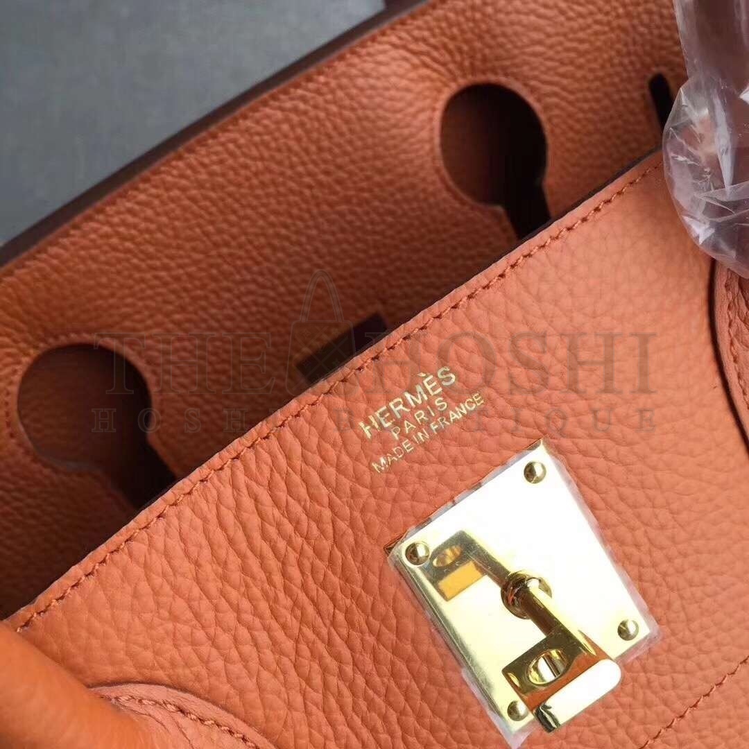 H**me5 Orange JPG Birkin 42cm Shoulder Bag Master Quality