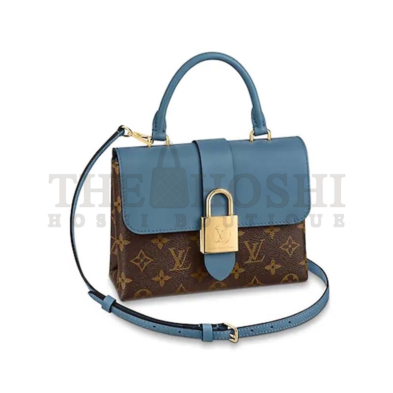 L0vis Vvtt0n LV Women Locky BB Bag in Monogram Coated Canvas and Epi Leather Master Quality