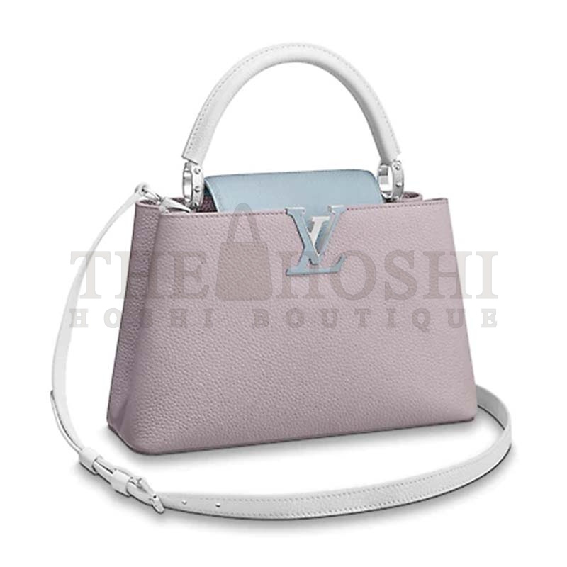 L0vis Vvtt0n LV Women Capucines PM Handbag Taurillon Leather Master Quality