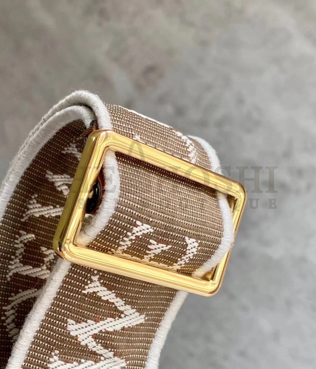 L0ew* Gate Dual Mini Bag In Tan Calfskin Master Quality