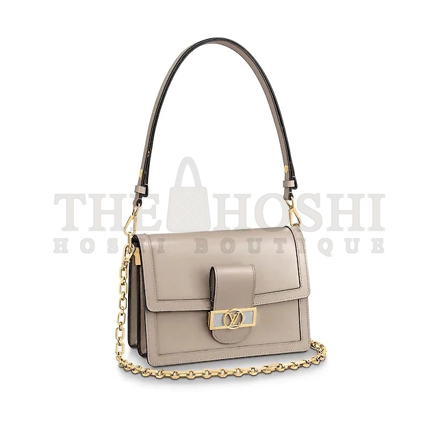 L0vis Vvtt0n LV Women Dauphine MM Bag in Smooth Calfskin Leather Master Quality