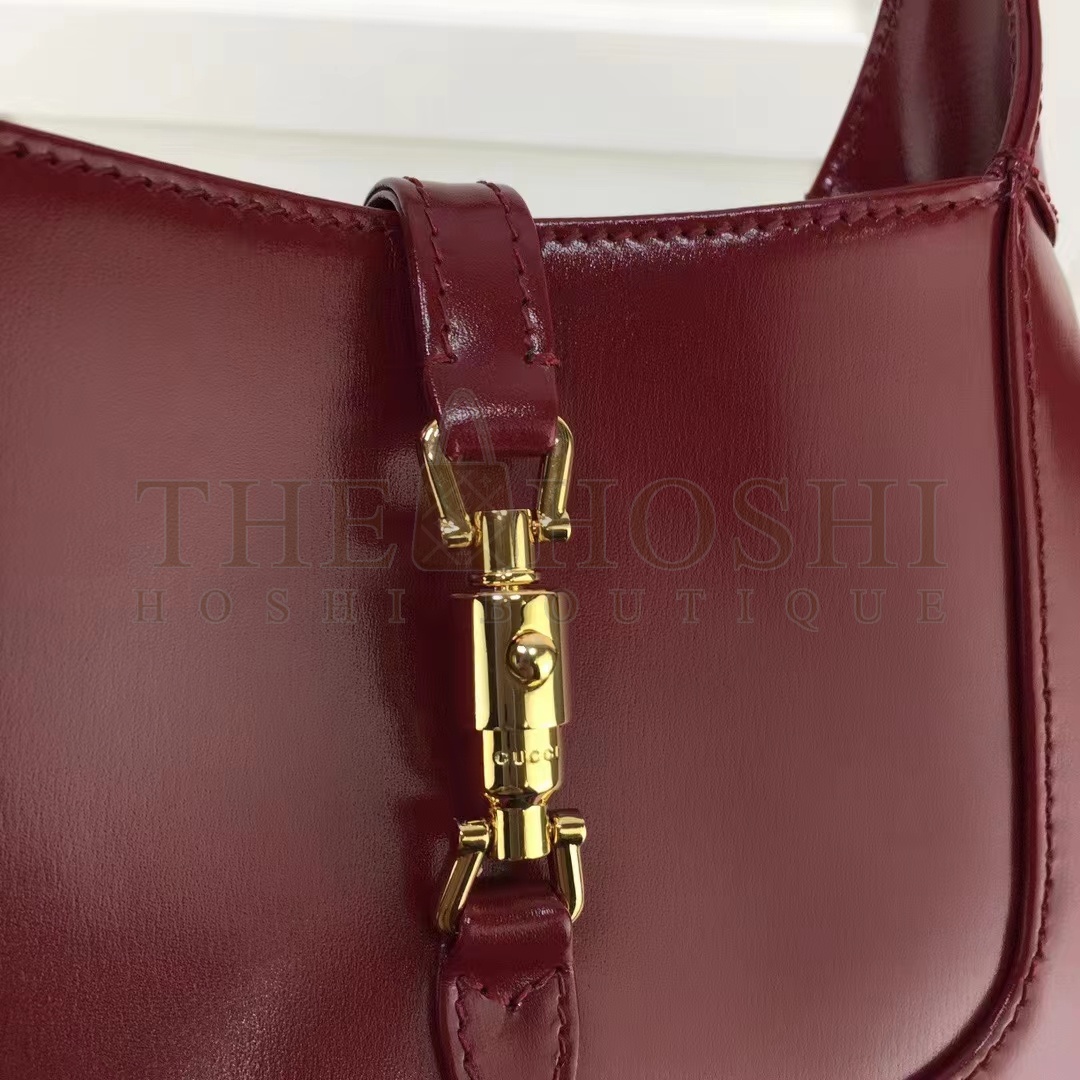 Gvc*1 Women Jackie 1961 Mini Shoulder Bag Red Leather Gold-Toned Hardware Master Quality