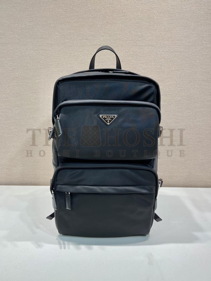 Pra*a Backpacks Master Quality