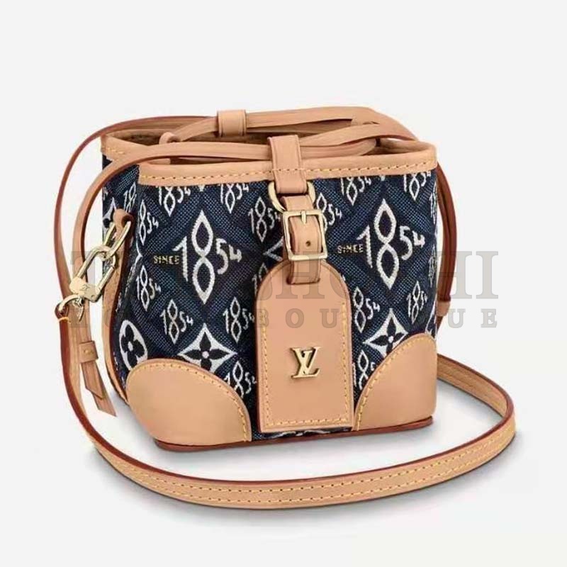 L0vis Vvtt0n LV Women Since 1854 Noé Purse Monogram Flowers Canvas Master Quality