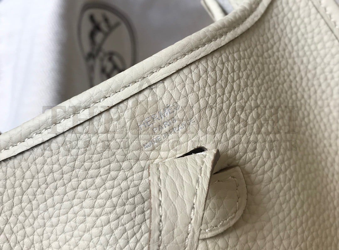 H**me5 Evelyne III Mini Bag In Beton Clemence Leather Master Quality