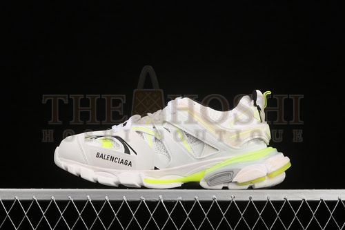 Ba1en*iaga Tess S.Gomma Sneakers White/White/Green Master Quality