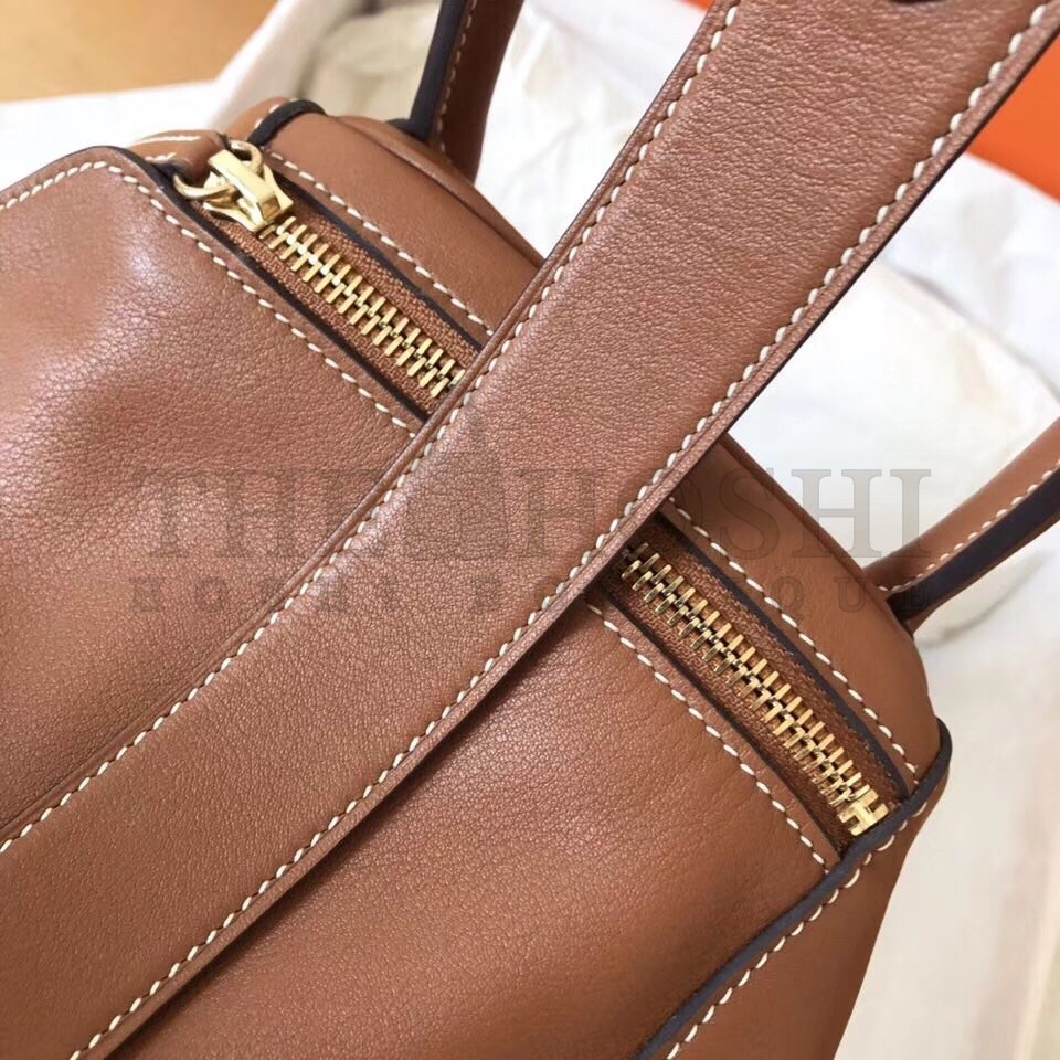 H**me5 Gold Lindy 26cm Swift Handmade Bag Master Quality