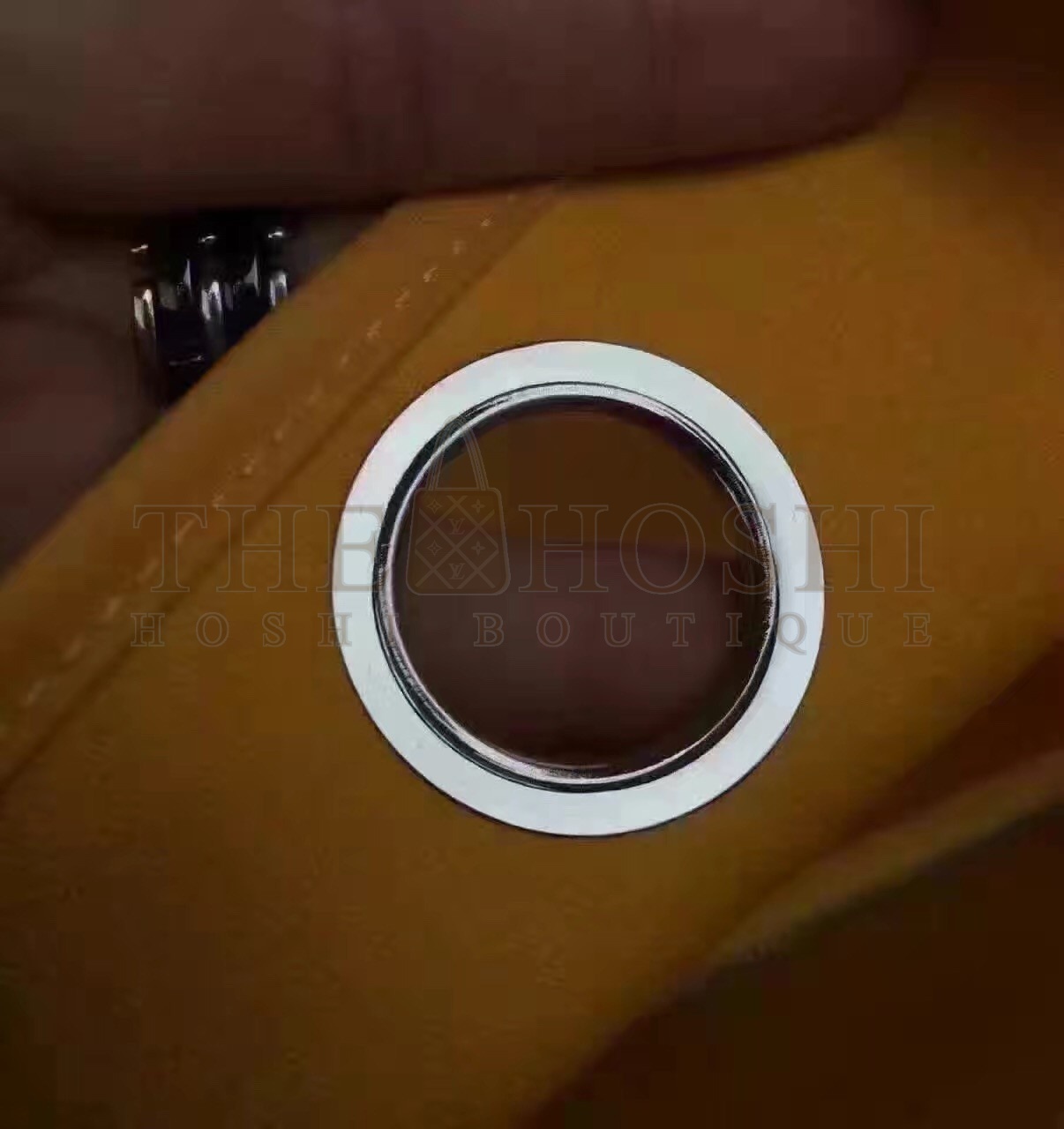 H**me5 Herbag Zip PM 31cm Bag In Yellow Canvas Master Quality