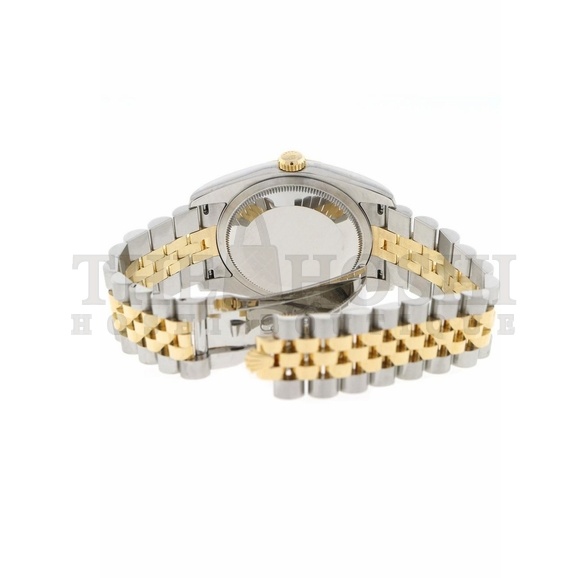 R01ex Datejust 36 Champagne D1am0nd Dial Watch 116233-0150 Master Quality