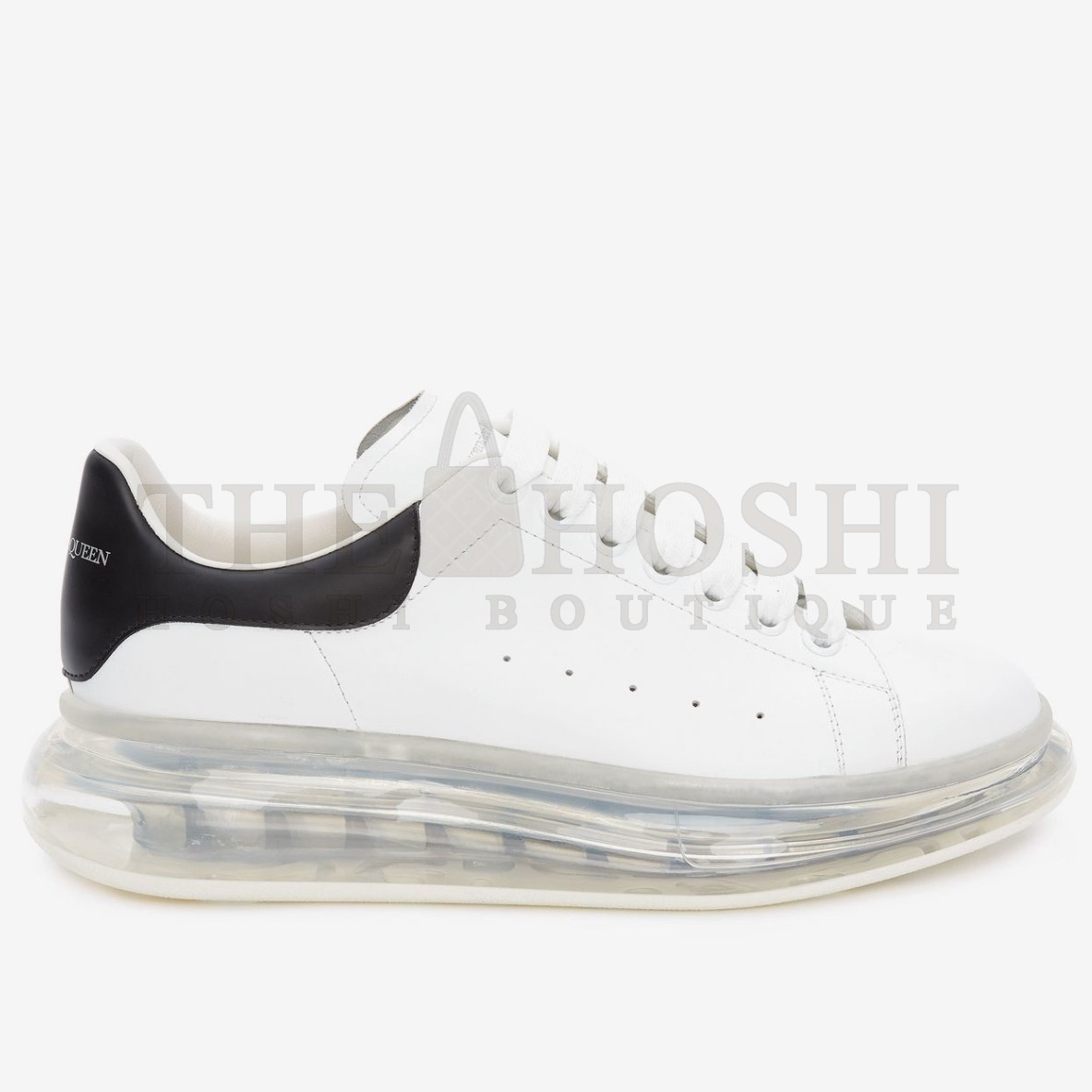 A1exa*der Mcqv*en Women's Oversized Sneakers With White Transparent Sole Master Quality