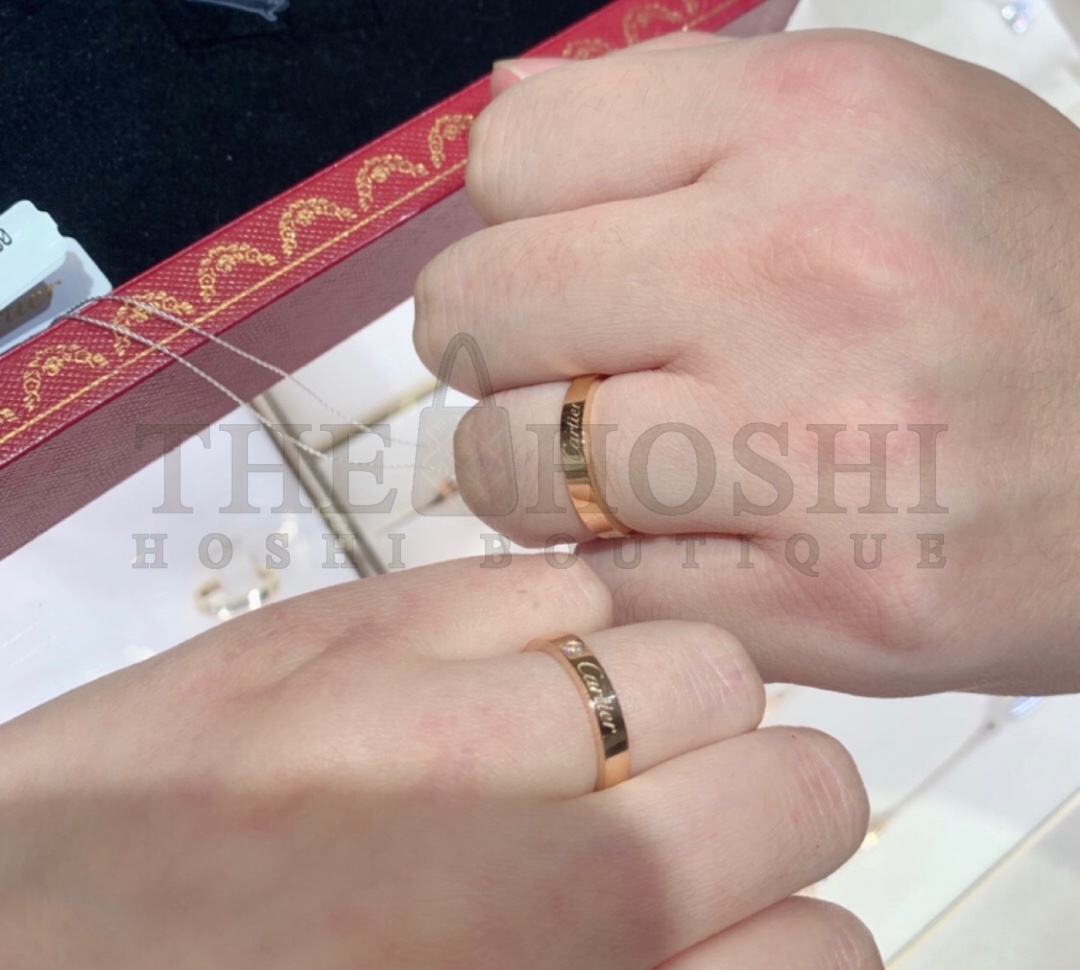 Ca*t1er Signature Couple's Ring Master Quality
