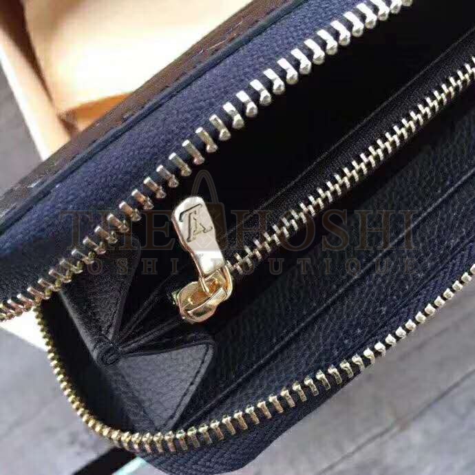 L0vis Vvtt0n LV Women Clémence Wallet in S*pple Monogram Empreinte Leather Master Quality