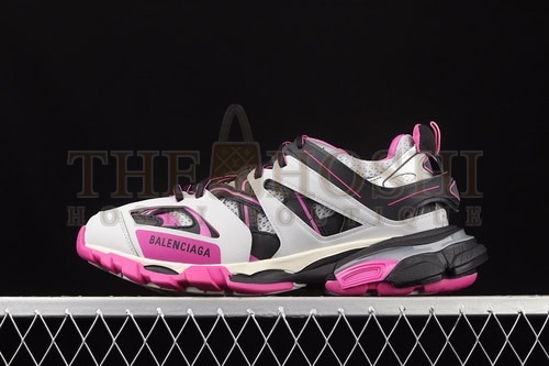 Ba1en*iaga Track 4.0 Sneakers Pink/White/Black Master Quality