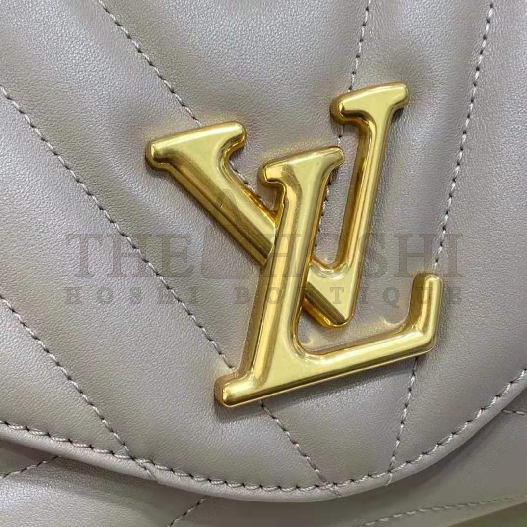 L0vis Vvtt0n LV Women New Wave Chain Bag Handbag Sandy Smooth Cowhide Leather Master Quality