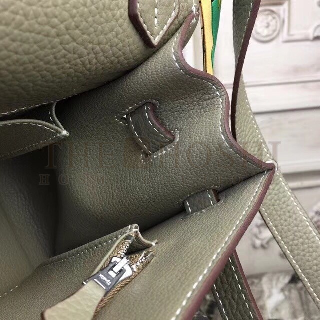 H**me5 Grey Clemence Jypsiere 28cm Bag Master Quality