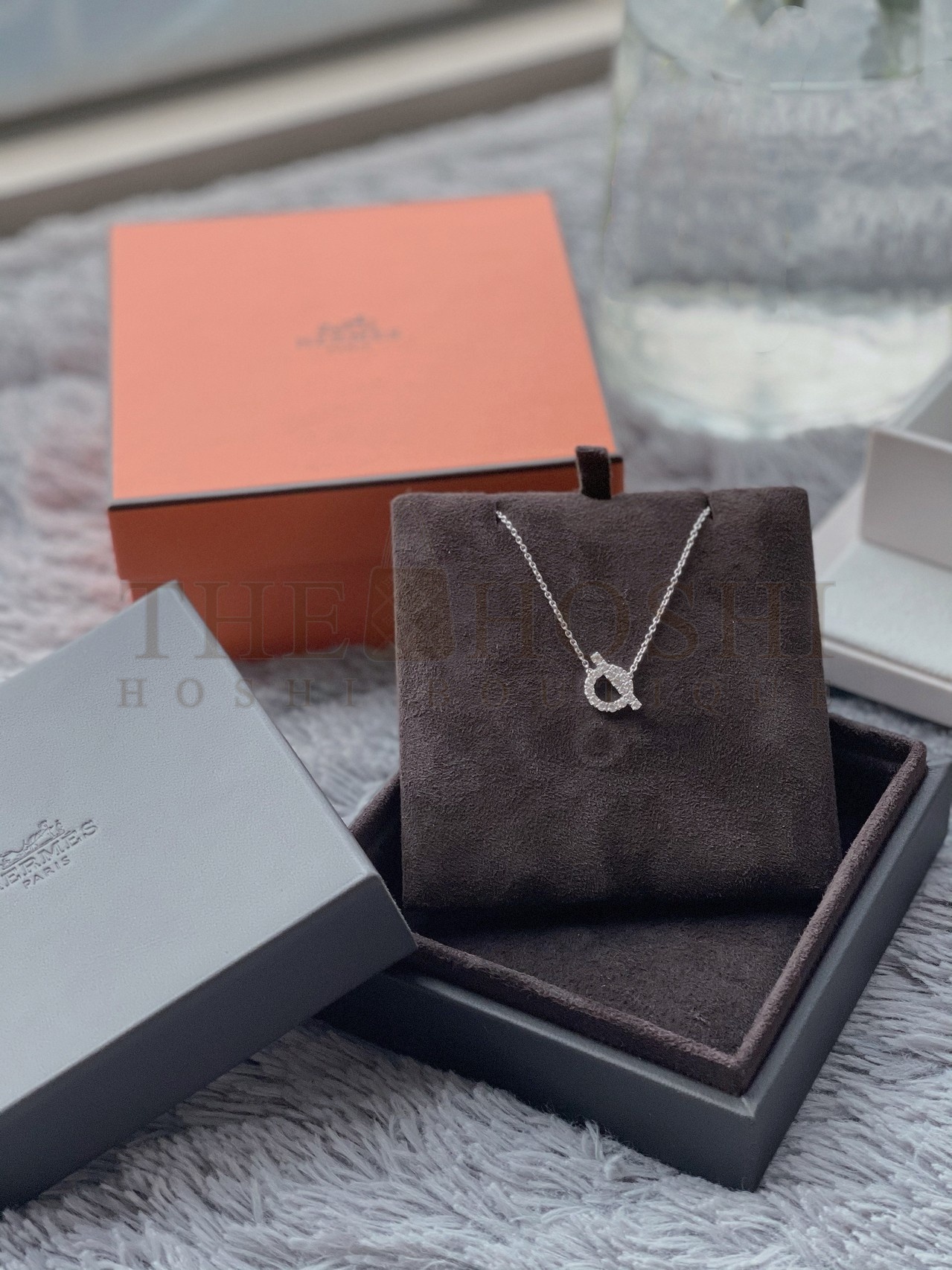 H**me5 Q-Shape Necklace with D1am0nds Master Quality