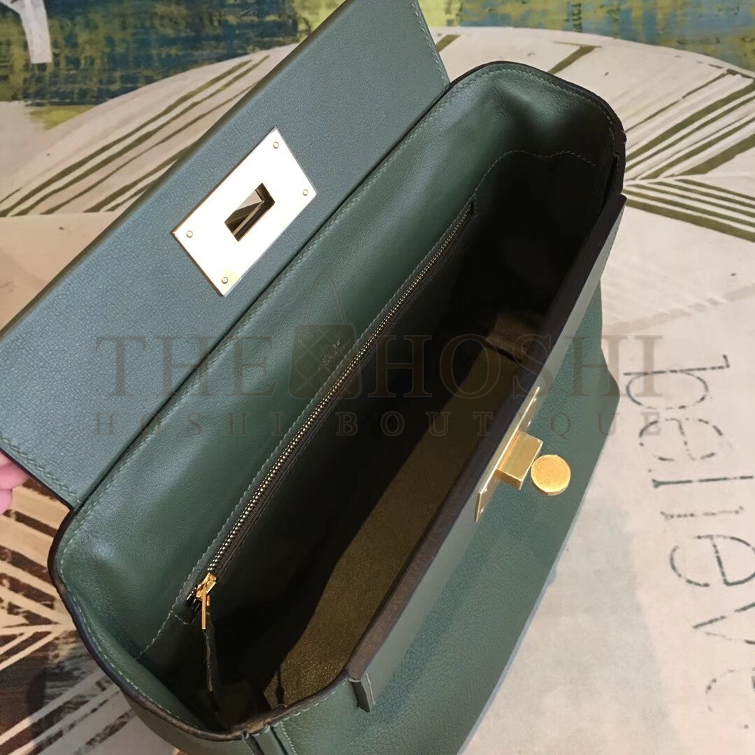 H**me5 24/24 29 Bag In Canopee Clemence Calfskin Master Quality