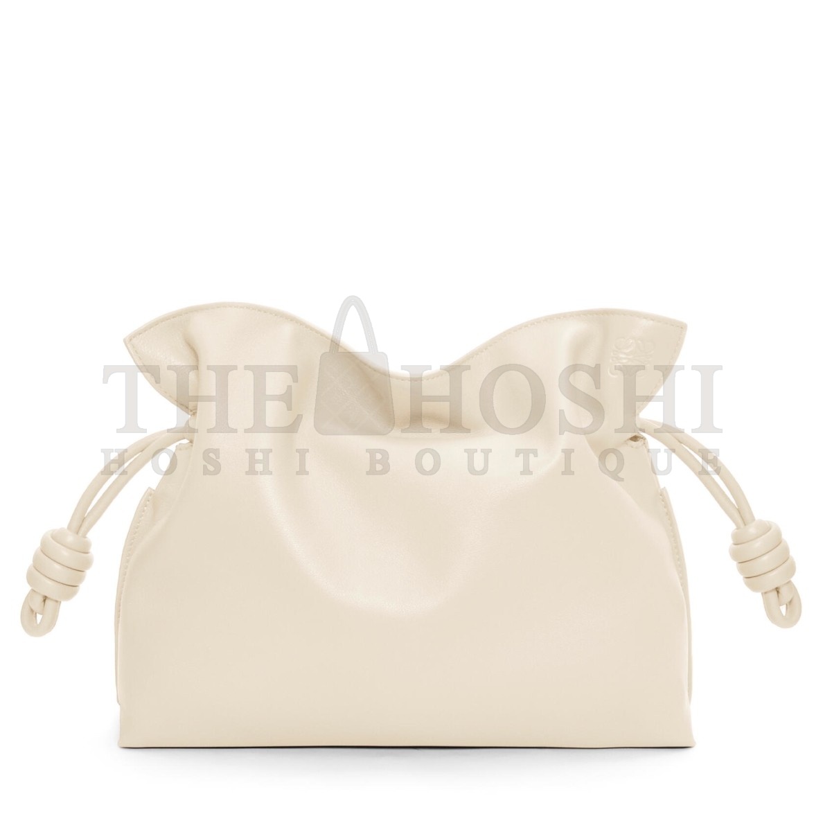 L0ew* Flamenco Clutch Bag In Angora Calfskin Master Quality