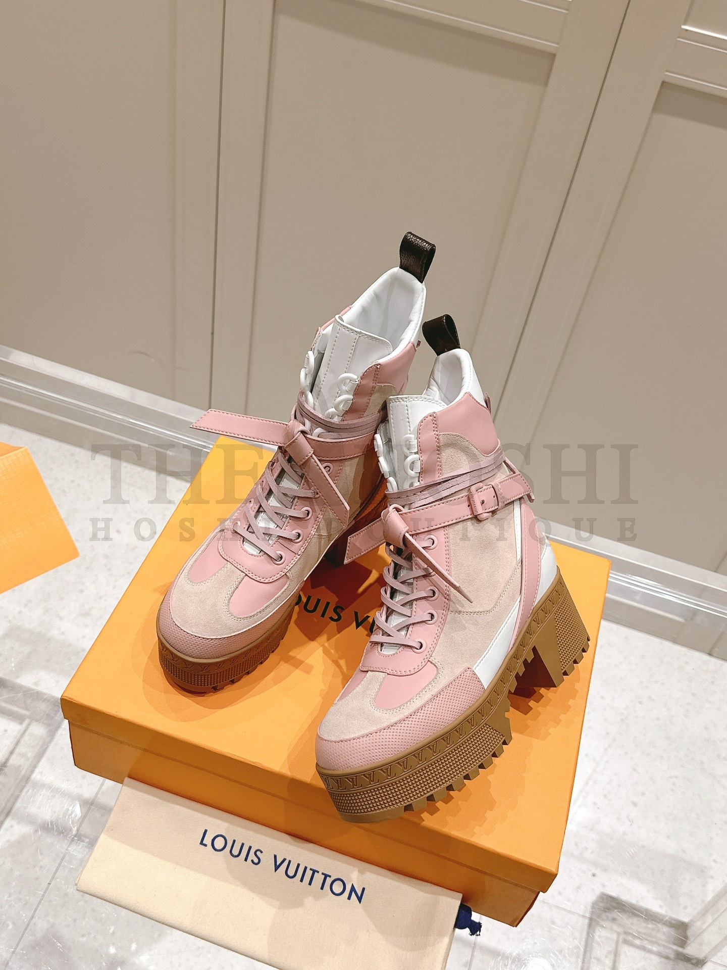 LV boots Master Quality