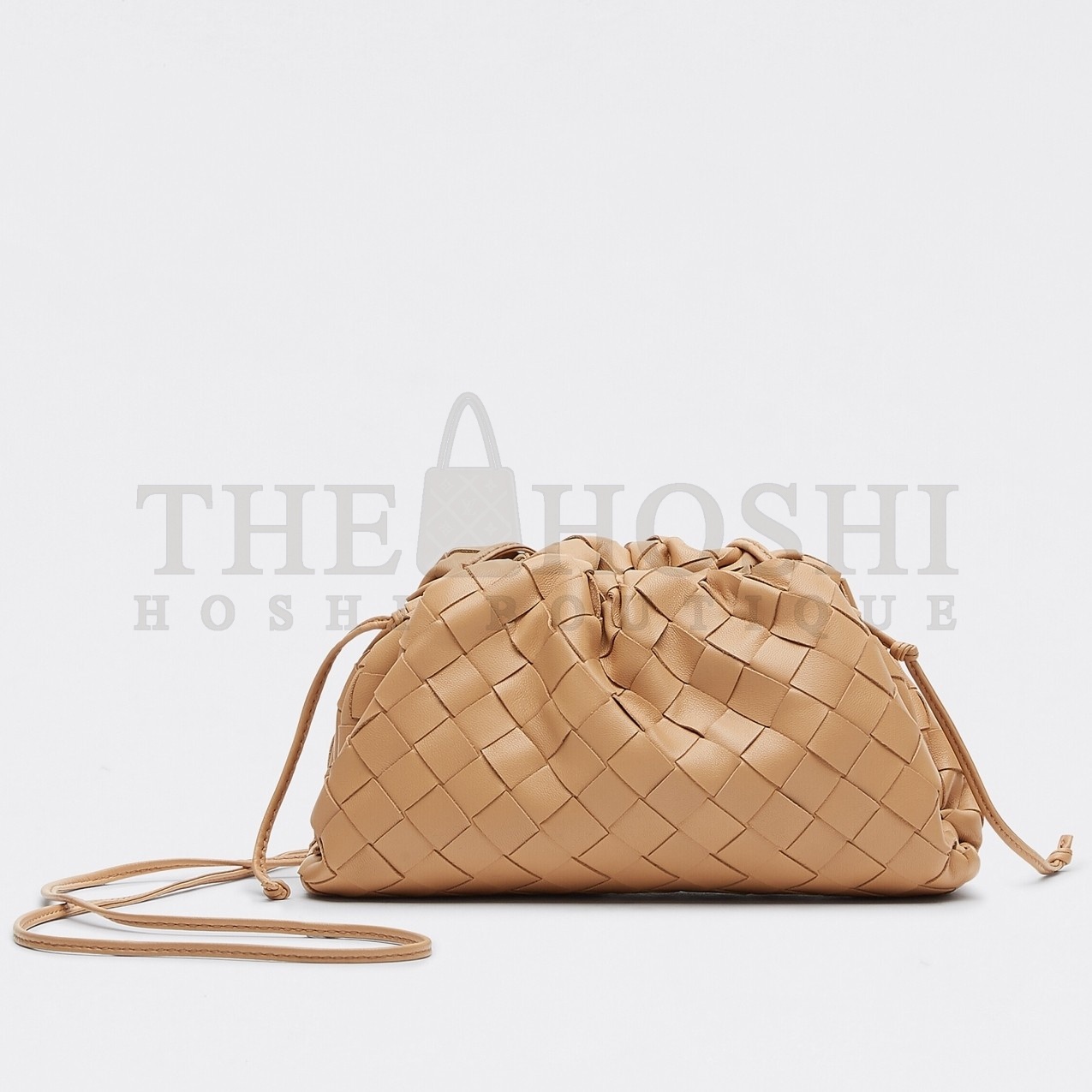 B0tt*ga Ven*ta Mini Pouch In Beige Intrecciato Lambskin Master Quality