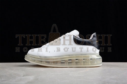 A1exa*der Mcqv*en Air Cushion Sneakers White/White/Black Master Quality