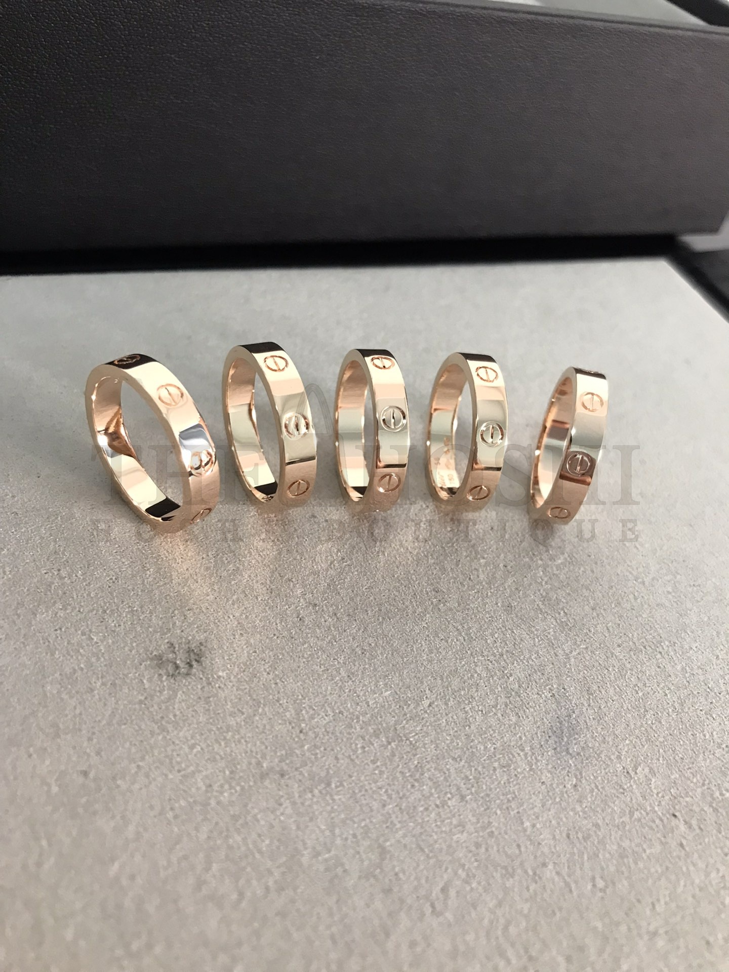 Ca*t1er ring LOVE TRAURING LOVE Ehering aus 750er Gelbgold 18K Gelbgold plate top 1:1 qualtiy Master Quality