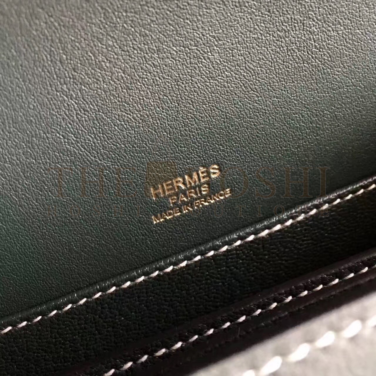 H**me5 Mini Sac Roulis Bag In Green Swift Leather Master Quality